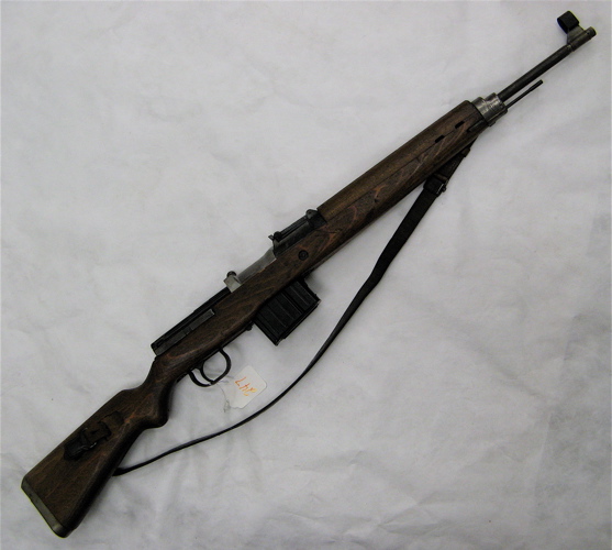 Appraisal: GERMAN MODEL G DUV SEMI-AUTOMATIC RIFLE mm caliber barrel overall