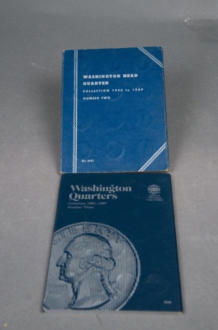 Appraisal: Thirty-Five Silver Washington Quarters - Missing D for complete run