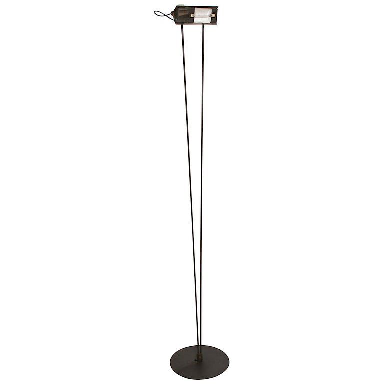 Appraisal: Koch Lowy Modern Metal Floor Lamp Koch Lowy Modern black