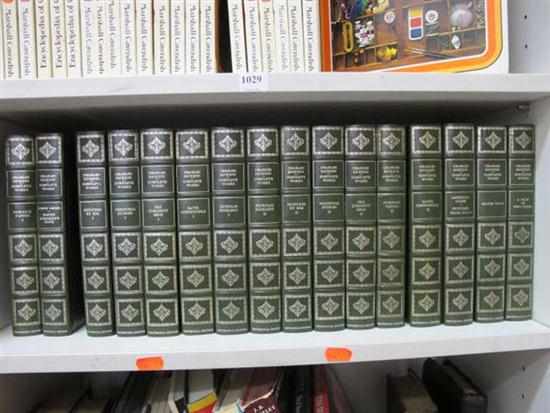 Appraisal: THE COMPLETE WORKS OF DICKENS IN VOLUMES