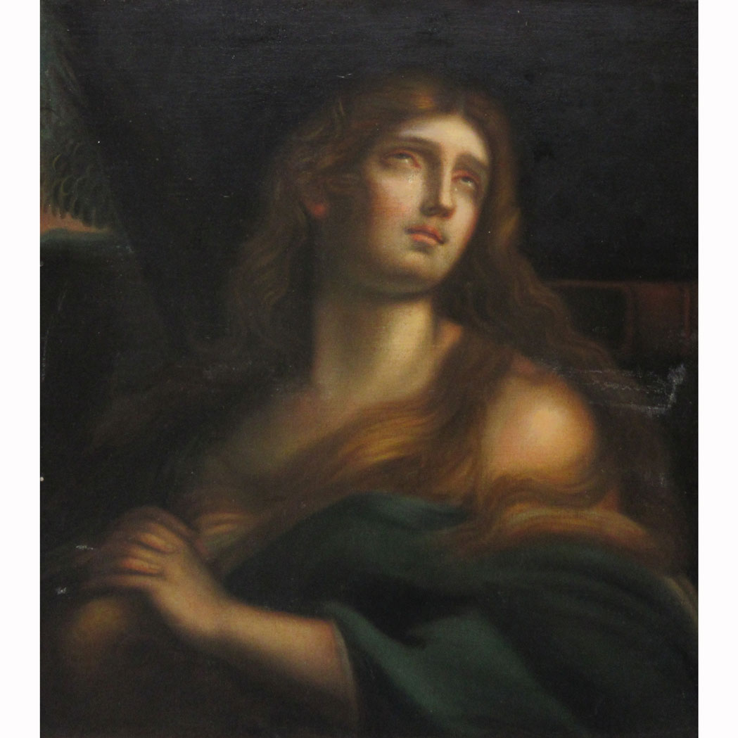 Appraisal: Italian School th th Century The Penitent Magdalene Oil on