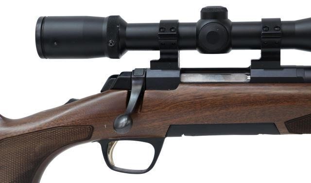 Appraisal: Browning X Bolt rifle mfg - REM caliber barrel mounted