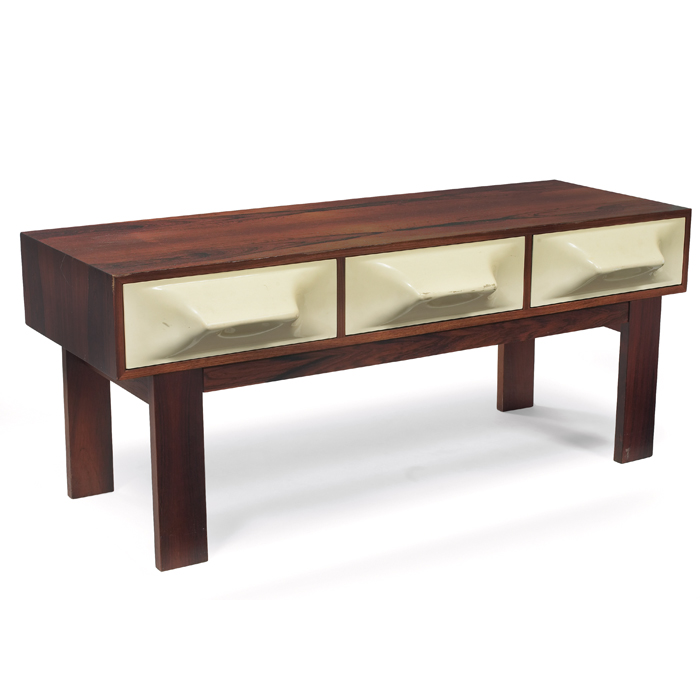 Appraisal: Lars Goren-Nilson ''Avanti '' cabinet by Froeske Sweden c rosewood