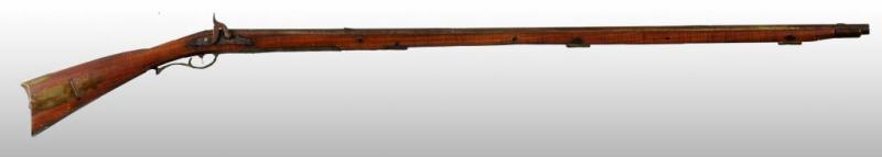 Appraisal: Kentucky Rifle Description Circa to OL BL - TB Octagon