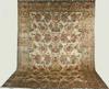 Appraisal: CARPET - ' x ' - Oriental Kashan figural rug