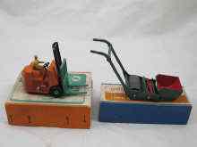 Appraisal: A boxed Dinky Supertoy being Lawn Mower and a boxed