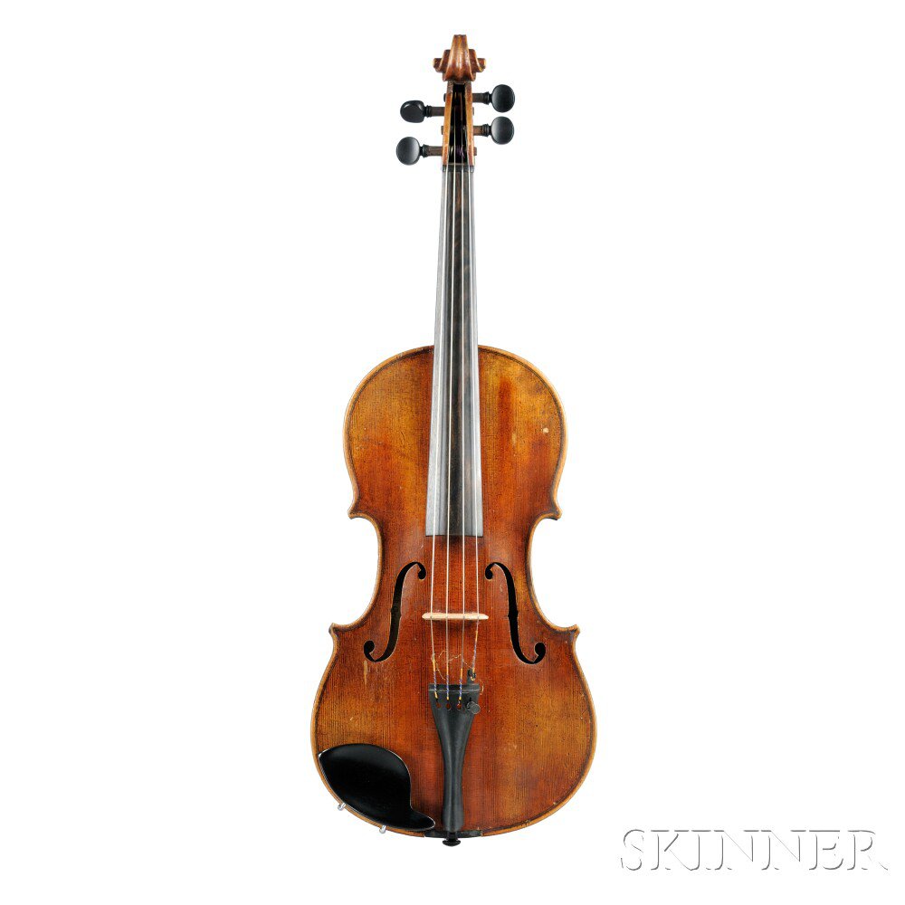 Appraisal: Modern German Viola Frederick Geisler Sachsen bearing the maker's label