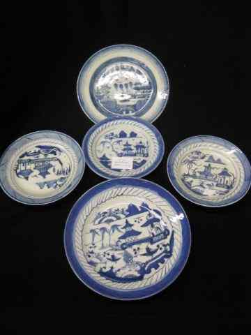 Appraisal: Chinese Canton Porcelain Plates - ''and - '' some rim