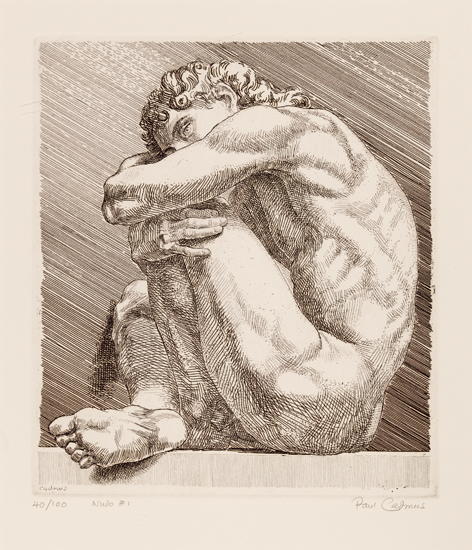 Appraisal: PAUL CADMUS Nudo - Set of etchings Each x mm