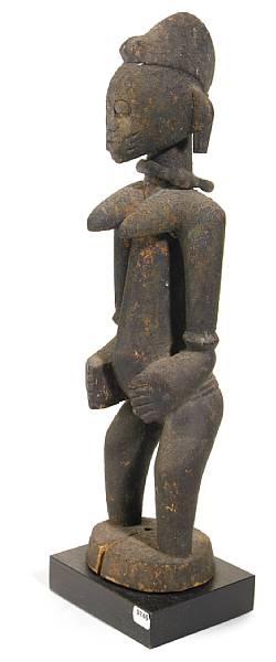 Appraisal: A Senufo female figure Ivory Coast height in