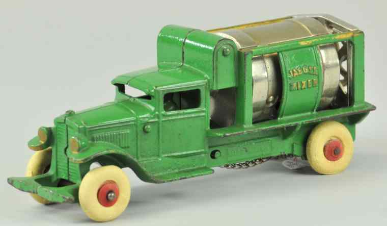 Appraisal: KENTON ''JAEGER'' CEMENT MIXER TRUCK circa 's an exceptional example