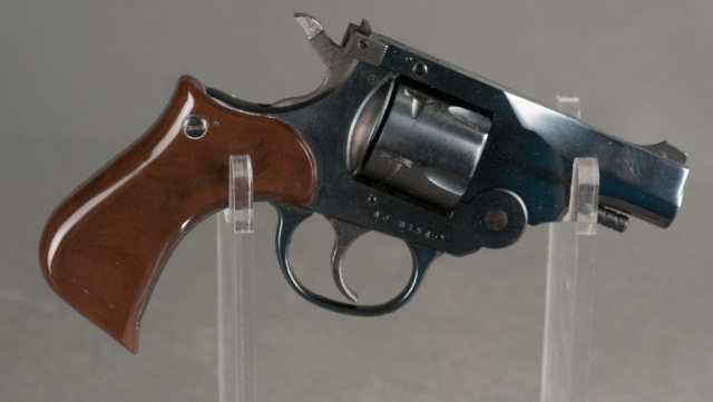 Appraisal: a Harrington Richardson Model S W Revolver Serial AJ Overall