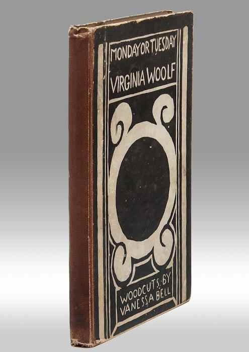 Appraisal: Woolf Virginia Monday or Tuesday first edition woodcuts by Vanessa