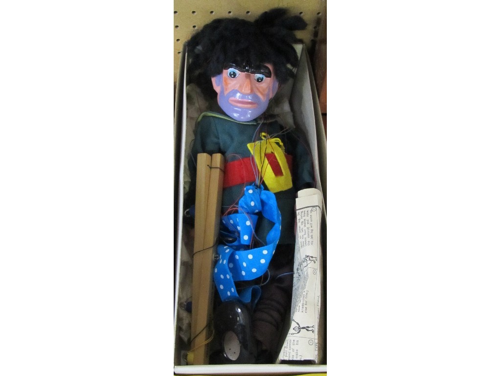 Appraisal: Pelham Puppet 'Macboozle' in original box