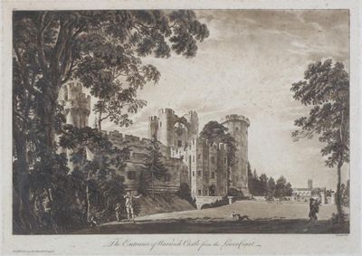 Appraisal: After Paul Sandby - Three views of Warwick Castle Fine