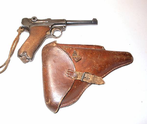 Appraisal: A DWM Model military parabellum pistol Serial no mm inch