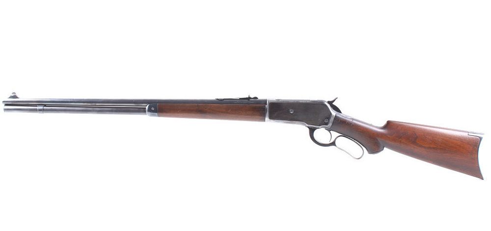 Appraisal: Winchester Model WCF Lever Action Rifle This is an exceedingly