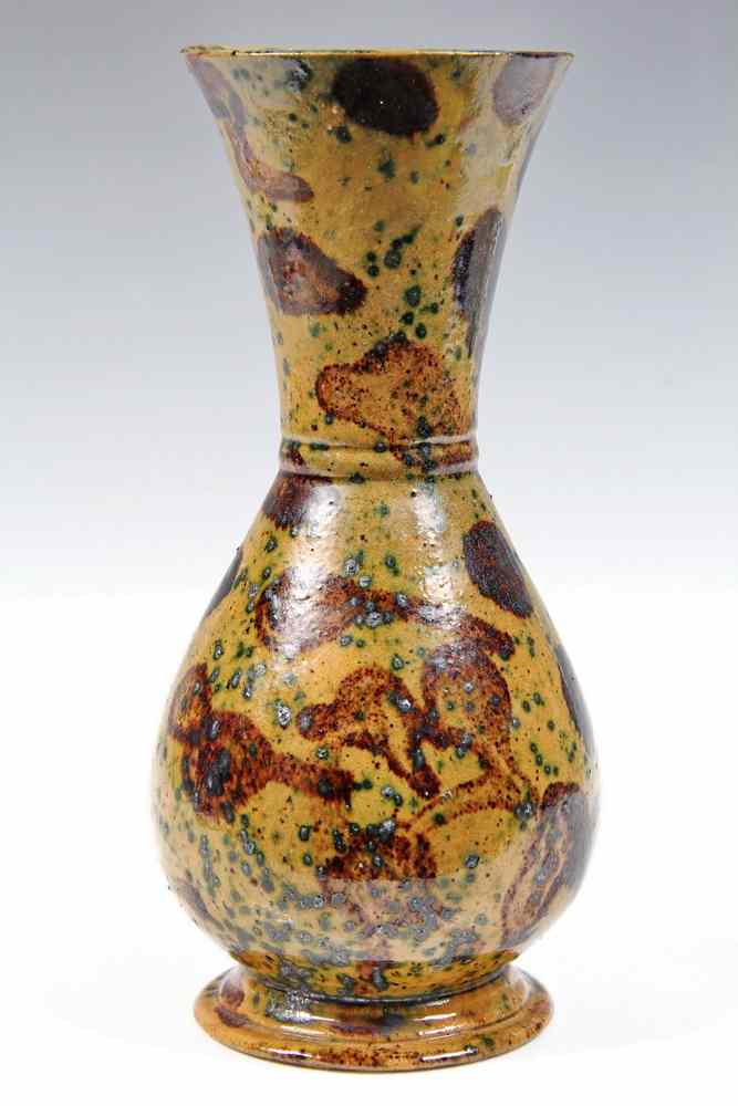 Appraisal: POTTERY ART VASE - Small Vase by George E Orr