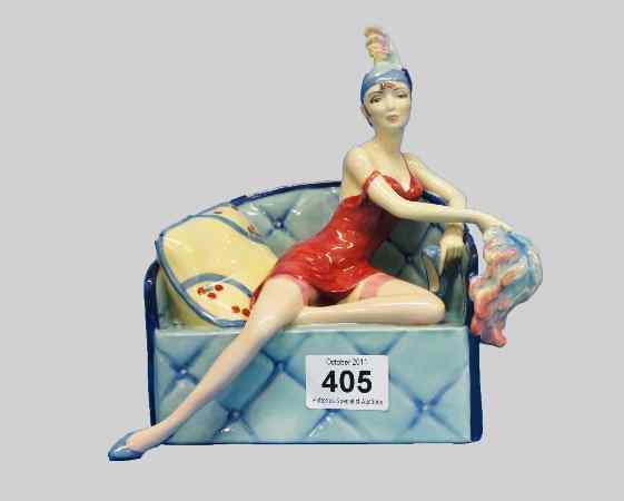 Appraisal: Kevin Francis Figure La Femme Fatal limited edition seconds