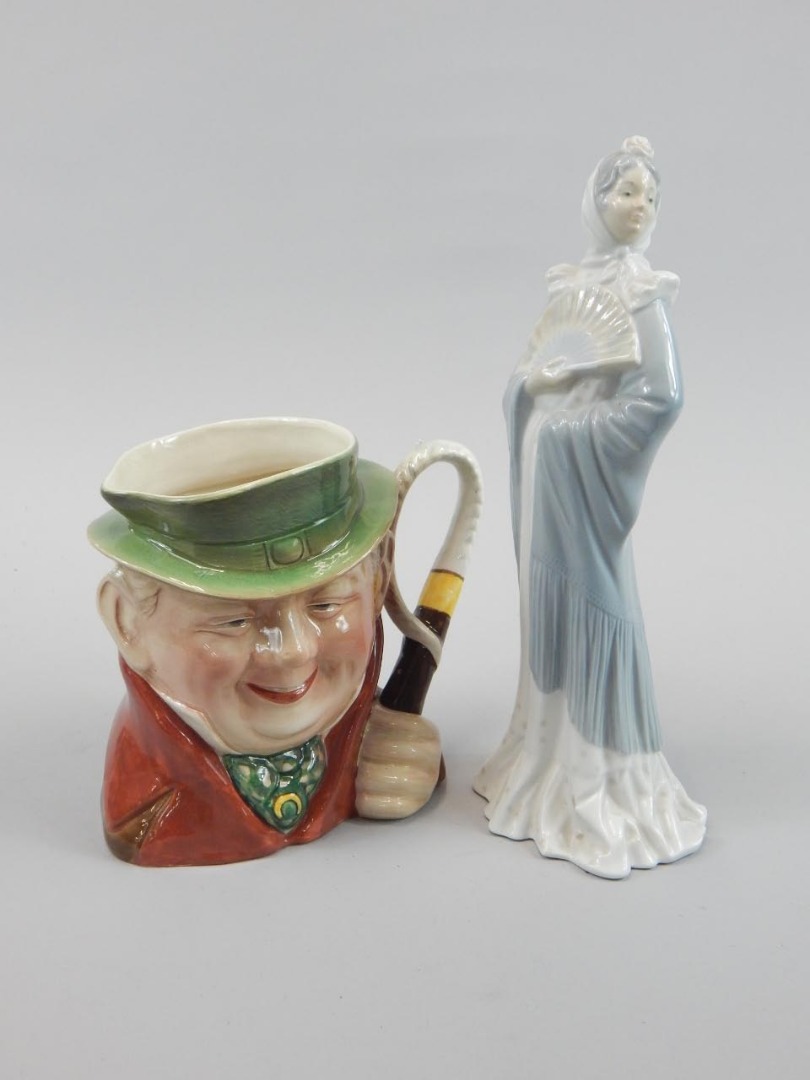 Appraisal: Two items of ceramics a Beswick Tony Weller character jug