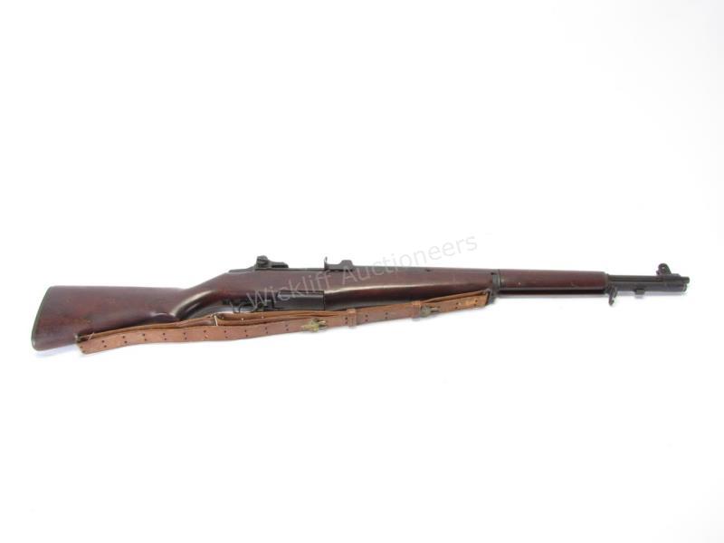 Appraisal: H R M Semi Auto Rifle-Blued barrel Chambered in cal