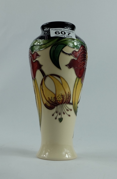 Appraisal: Moorcroft Anna Lily vase height cm