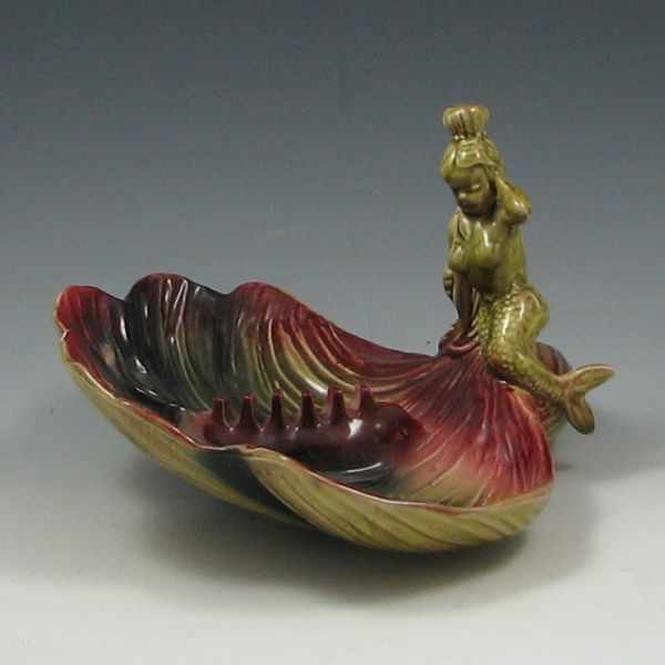 Appraisal: Hull Ebb Tide mermaid ashtray Marked Hull USA E- Mint