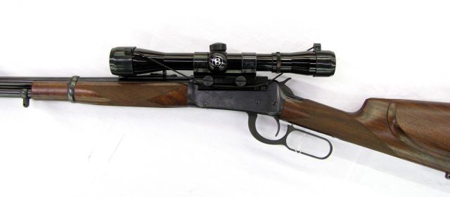 Appraisal: Winchester model lever action - cal with Weaver scope mount