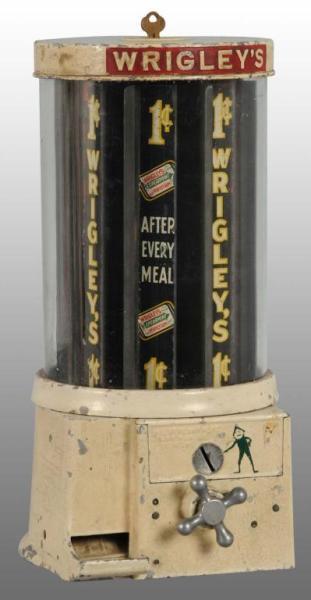 Appraisal: Wrigley's Gum Machine Description Paint is original but with crazing