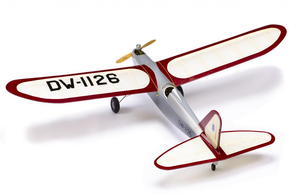 Appraisal: A FINE WINDY AIN'T IT DW- FREE FLIGHT MODEL OF