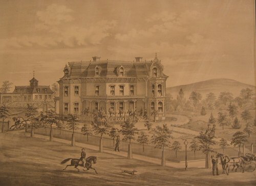 Appraisal: Residence of A M Brown Esq Cor of Liberty Avenue