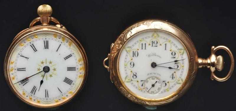 Appraisal: Lot of Pocket Watches Includes one size Waltham cut hunter