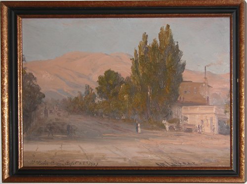 Appraisal: Artist Leisser Martin B Title Salt Lake City Date Medium