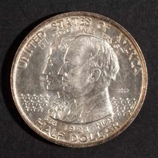 Appraisal: United States Alabama Centennial commemorative silver half dollar '' X