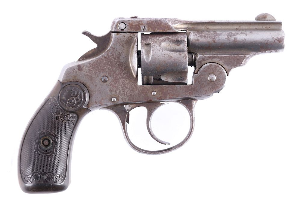 Appraisal: Iver Johnson st Mod Safety Automatic D A Revolver For