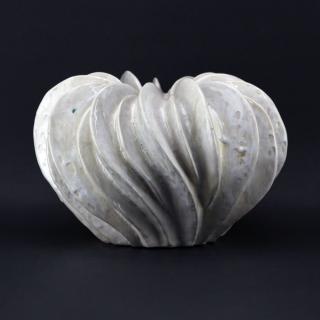 Appraisal: Contemporary Modern Gourd Shaped Glazed Studio Pottery Contemporary Modern Gourd