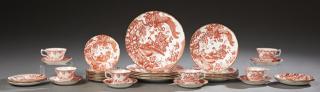 Appraisal: Group of Thirty-Six Pieces of Royal Crown Derby China in