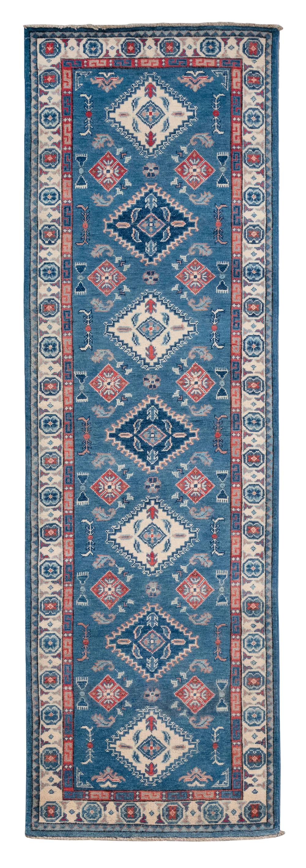 Appraisal: CAUCASIAN DESIGN RUNNER X ST CENTURYCAUCASIAN DESIGN RUNNER ' X