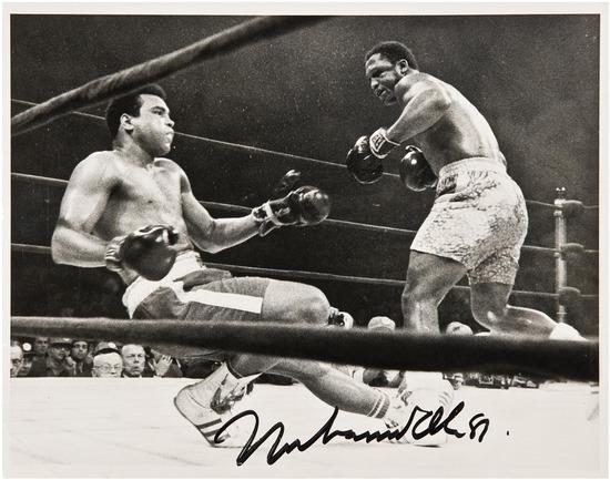 Appraisal: Various PhotographersCollection of Muhammad Ali Wire Photographs photographs Archive of