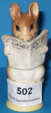 Appraisal: Beswick Beatrix Potter Figure Tailor of Gloucester BP