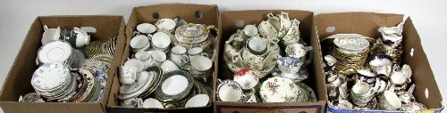 Appraisal: A large collection of tea wares by Paragon Copeland Doulton