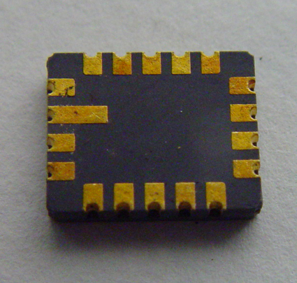 Appraisal: Early computer micro chip