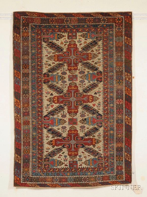 Appraisal: Seichour Rug Northeast Caucasus last quarter th century minor wear