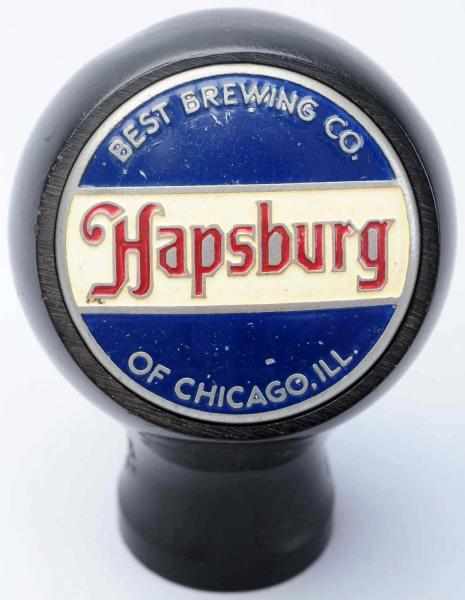 Appraisal: Hapsburg Beer Tap Knob Some wear to face and on