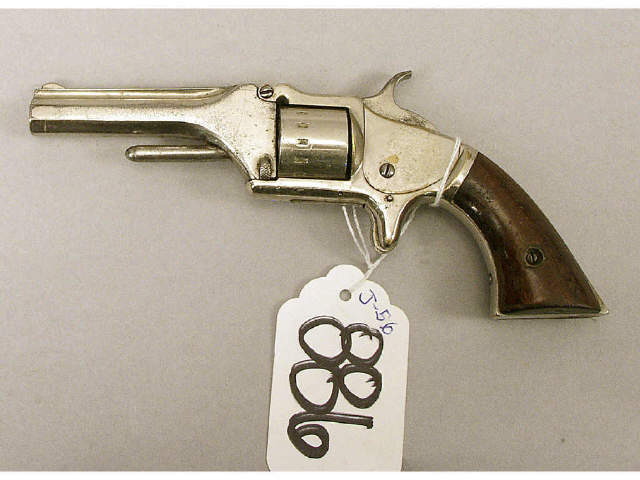 Appraisal: American Standard rf cal revolver sn considerable nickel remains but