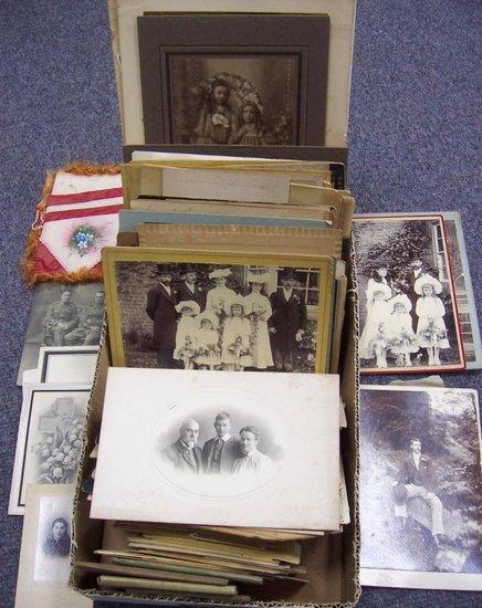 Appraisal: Sundry early th Century photographs some framed some in albums