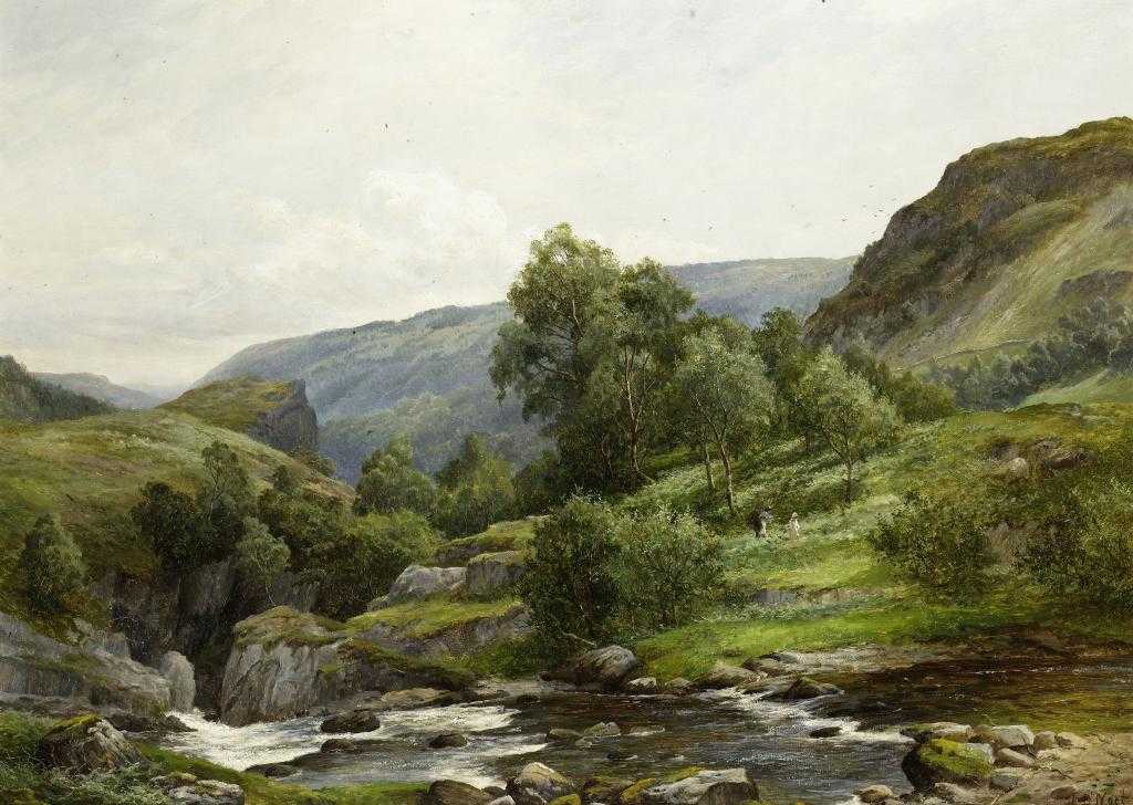 Appraisal: JOHN BATES NOEL - THE GRANT LLYN IN THE LLEDR