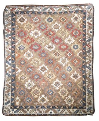 Appraisal: A Kuba rug north east Caucasus late nineteenth century with