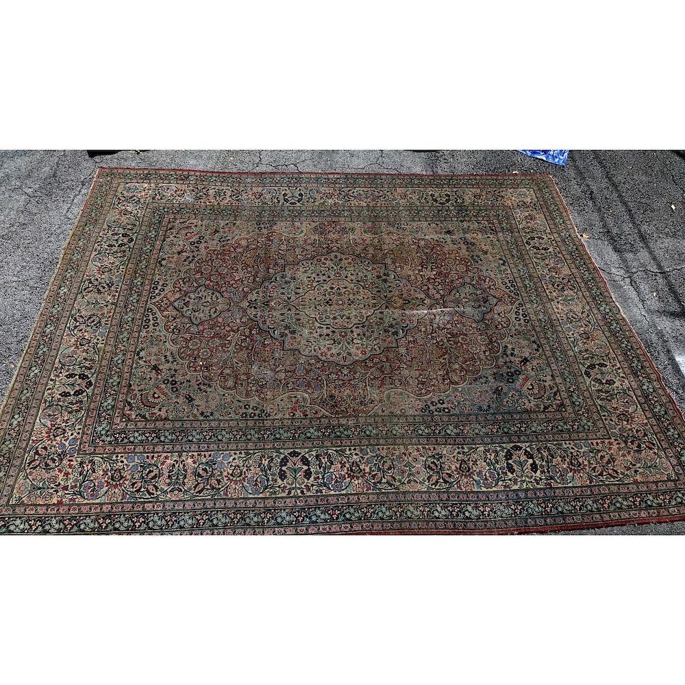 Appraisal: Palace Size Persian Rug Palace Size Semi Antique Persian Area