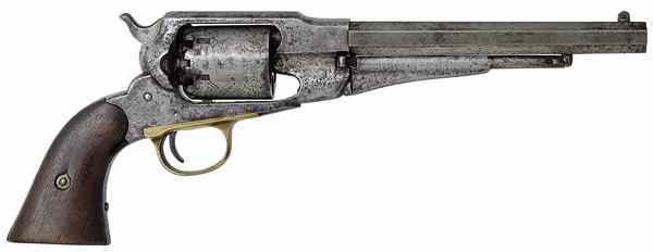 Appraisal: Remington New Model Percussion Revolver cal '' octagonal barrel S